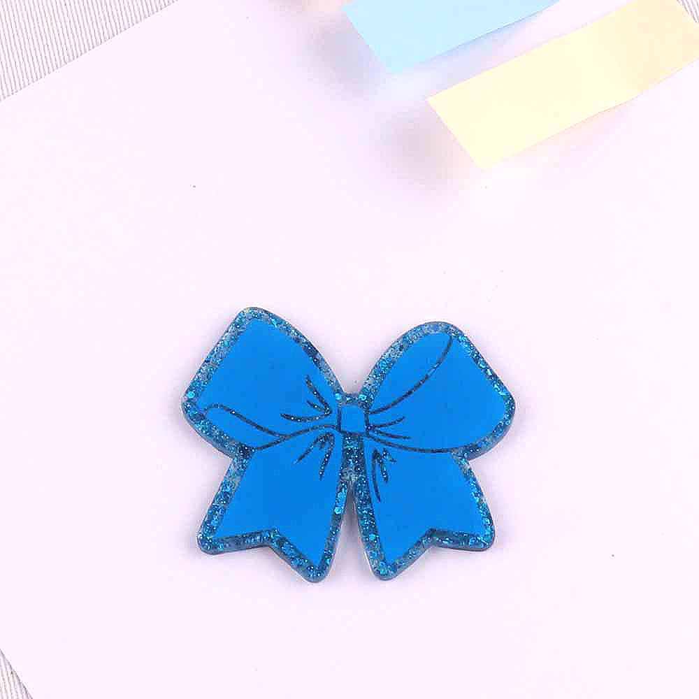 Wholesale 10pcs/pack Pretty Bows Acrylics for Badge Reel